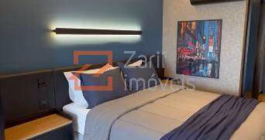 ALUGO STUDIO AIR BROOKLIN APTO 32 M², MOBILIADO,  1 DORMITÓRIO,1 VAGA