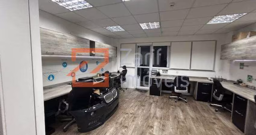 VENDO ED.TERRAÇO EMPRESARIAL JD SUL, SALA COMERCIAL DE 42M², AR COND. 3 VGS