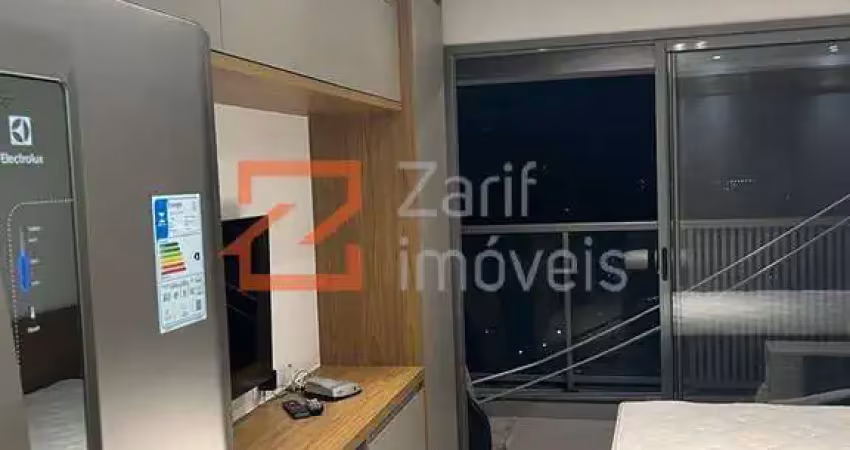 Alugo lume apto 25 m²,1 dormitório, armário planejado, ar condicionado