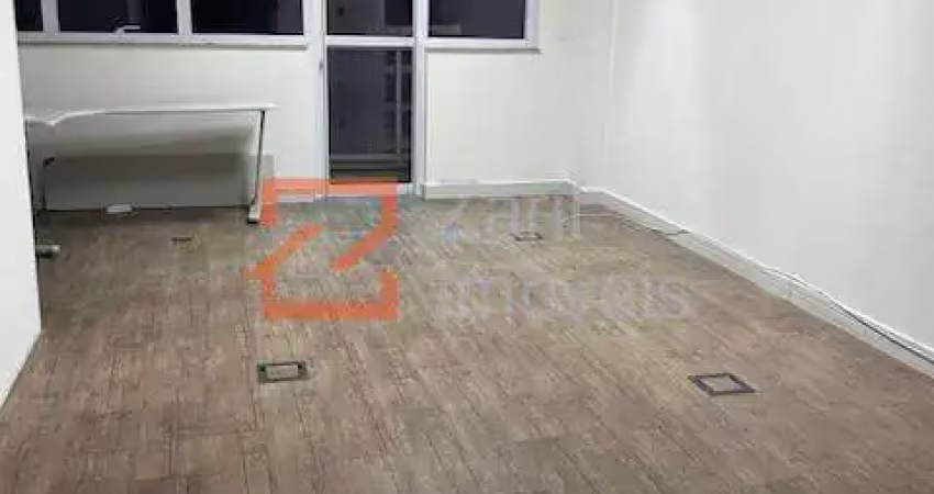 Alugo ed.terraço empresarial jd sul, sala comercial de 42m², ar cond.
