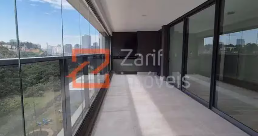 Alugo parque global  apto 142 m², 3 suítes, lavabo, ar condicionado,2 vagas