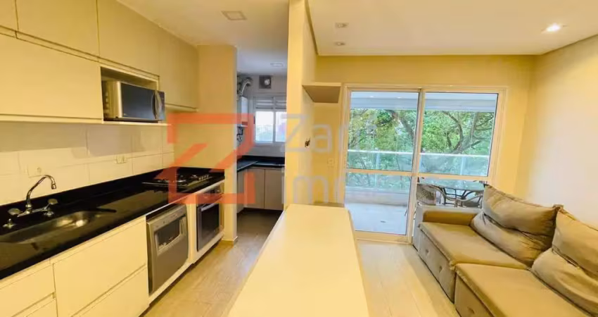 Aluguel it`s panamby, 47m², 1 dormitório, 1 vaga, localização privilegiada.