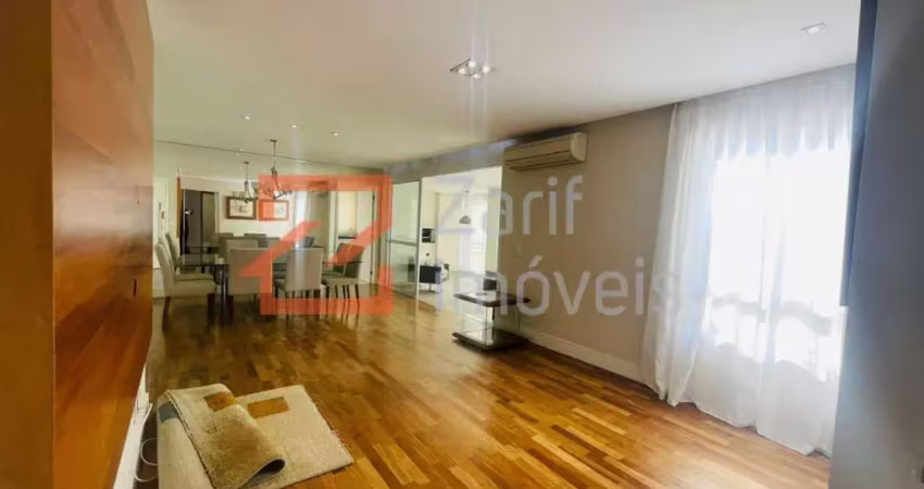 Alugo  taman, apto 142 m², 3 suites, ar condicionado, lavabo,  2 vagas