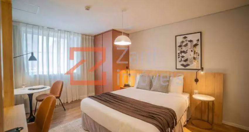 Vendo studio charlie dstay moema apto de 25 m² 1 suíte ,mobiliado