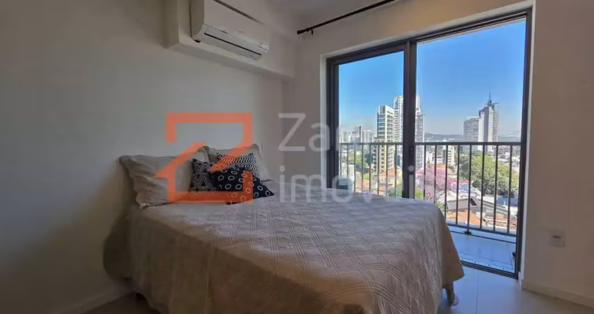 Alugo e vendo houx pinheiros apto 27 m², 1 dorm, ar condicionado, mobiliado