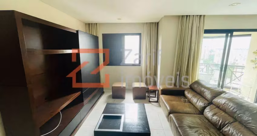 Vendo e alugo  jd. américa apto 125 m²,mobiliado 3 dorm, 1 suíte, 2 vagas