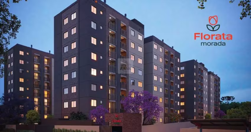 APARTAMENTO 2 QUARTOS COM SACADA E CHURRASQUEIRA | ARAUCARIA-PR