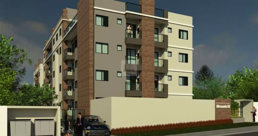 Apartamento com 2 quartos e churrasqueira á venda no Boqueirão, Curitiba