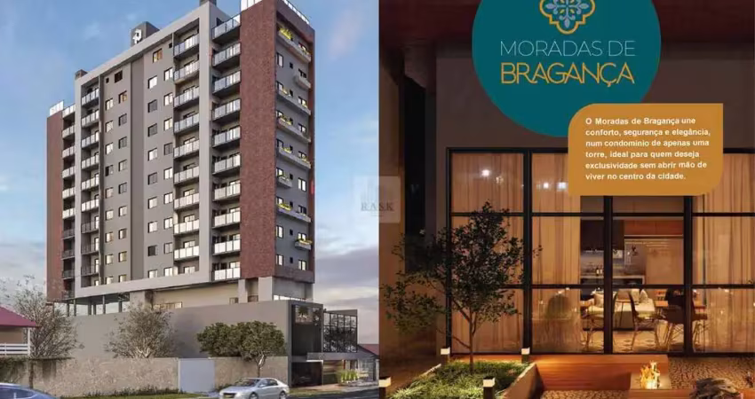 APARTAMENTO 2 QUARTOS OU DUPLEX(3QUARTOS) NO CENTRO SÃO JOSÉ DOS PINHAIS