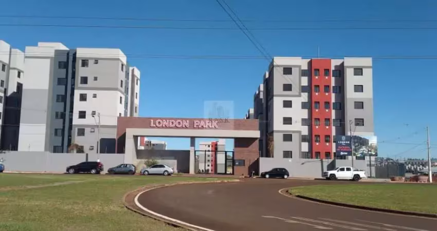 Apartamento 2 quartos 48m² zona norte de londrina condominio london park