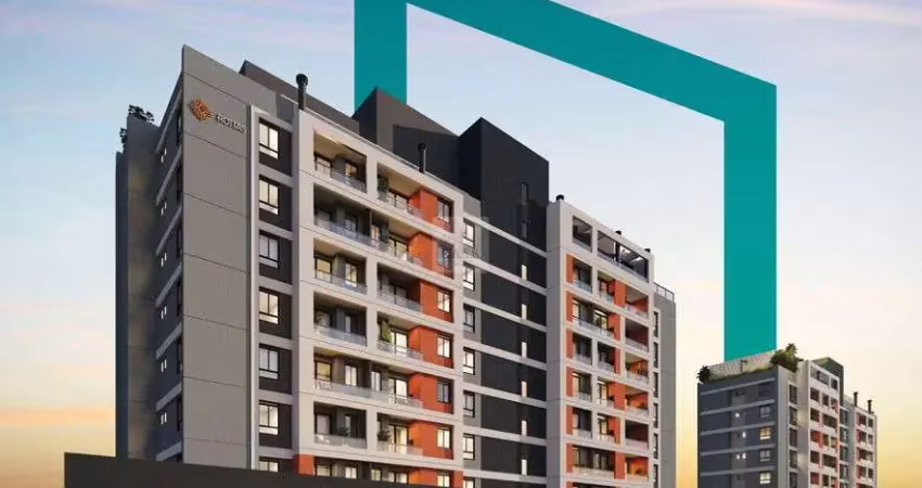 Apartamento bairro portão, 3 quartos, 1 suíte, 54,72m².
