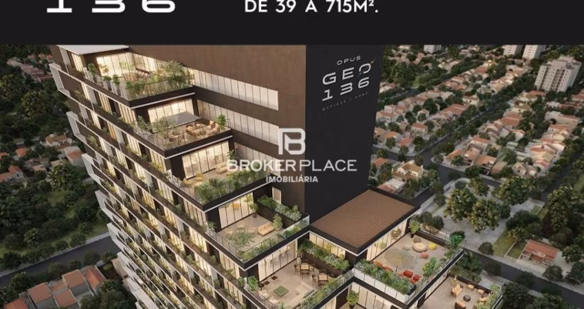 SALA COMERCIAL GEO WORK 136 SETOR MARISTA GOIANIA GO