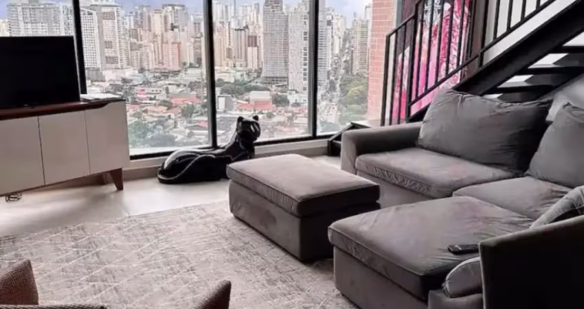 LOFT MOBILIADO SETOR BUENO GOIÂNIA GO PERTO DA PRAÇA DA T-23