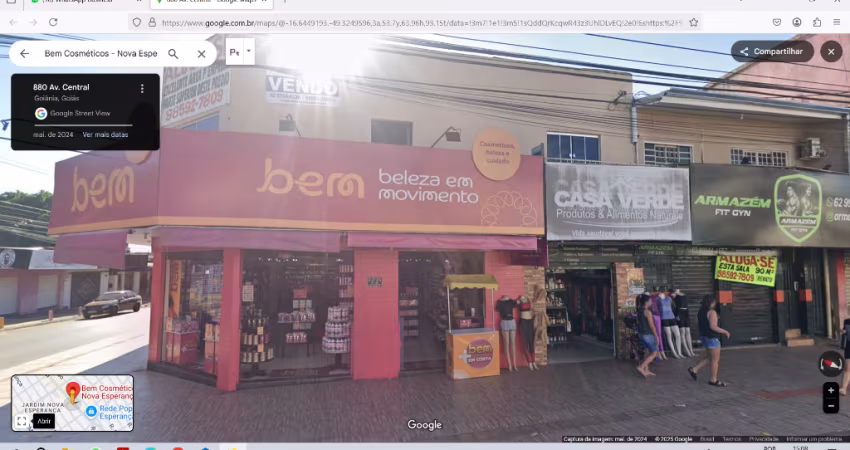 PRÉDIO COMERCIAL A VENDA JARDIM NOVA ESPERANÇA REGIÃO NOROESTE GOIÂNIA GO