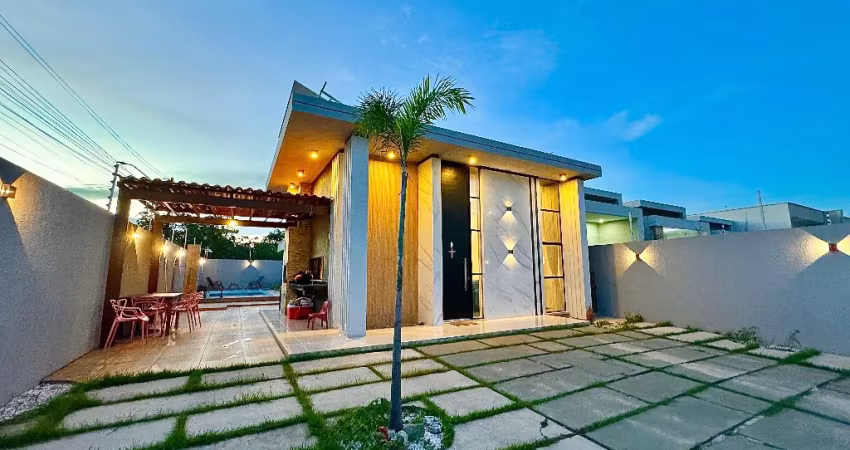 Casa Plana Sensacional Completa Coité - Eusébio - CE