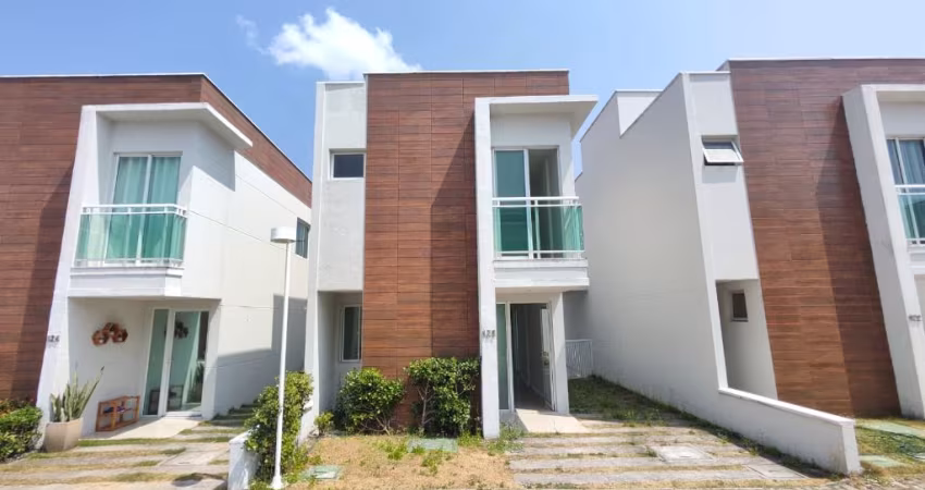 Casa Duplex 3 Dormitórios Condomínio Fechado Eusébio - CE