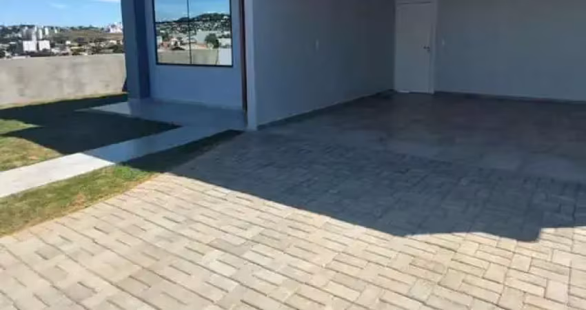 Casa nova Suíte + 2 Dormitórios Bairro Paraíso