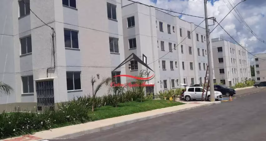 Apartamento para venda - 2 quartos, 1 banheiro, 1 vaga - centro, ribeirão das neves/mg.