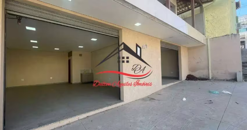 Loja para locação - 40m², 1 banheiro - santa marta, ribeirão das neves/mg.