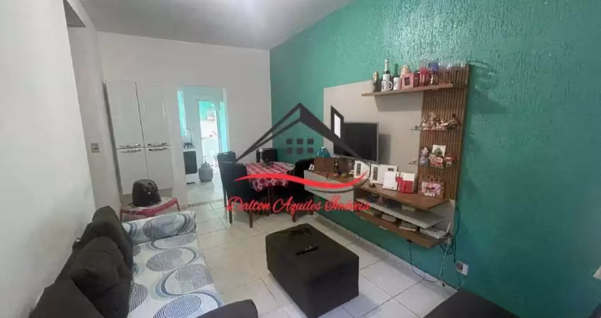 Casa geminada para venda - 2 quartos, 1 banheiro, 1 vaga - santa marta, ribeirão das neves/mg.