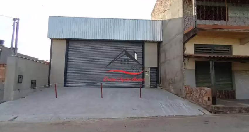 Galpão para locação - 285m², 2 banheiros, 1 cozinha - porto seguro, ribeirão das neves/mg.