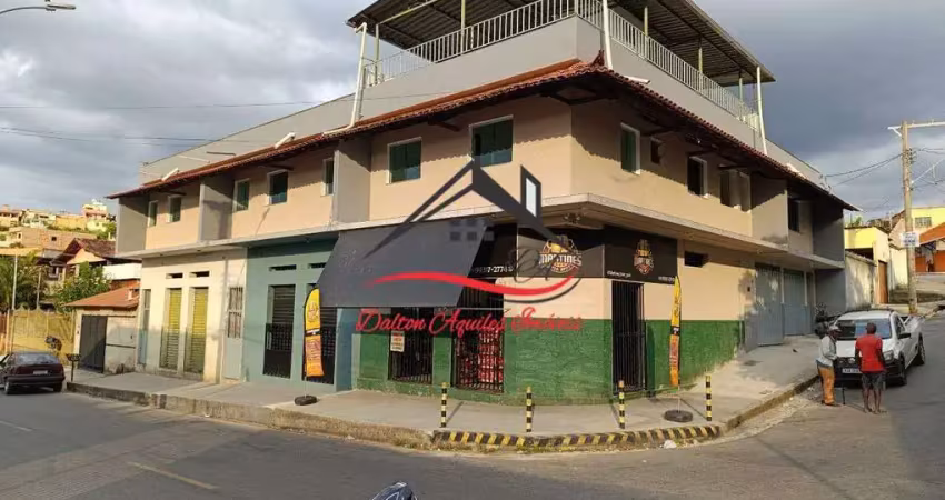 Apartamentos 2º andar para locação - 2 a 3 quartos, 1 a 2 banheiros, garagem - bairro santa martinha, ribeirão das neves/mg