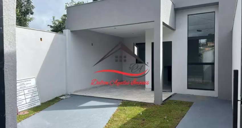 Casa de luxo para venda - 3 quartos, 1 banheiro, 1 vaga - porto seguro, ribeirão das neves/mg.
