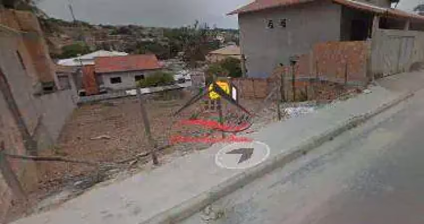 Lote para venda - 360m² - santa matilde, ribeirão das neves/mg.