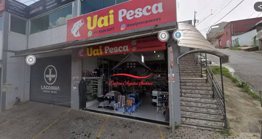 Loja para locação - 60m² - savassi, ribeirão das neves/mg.