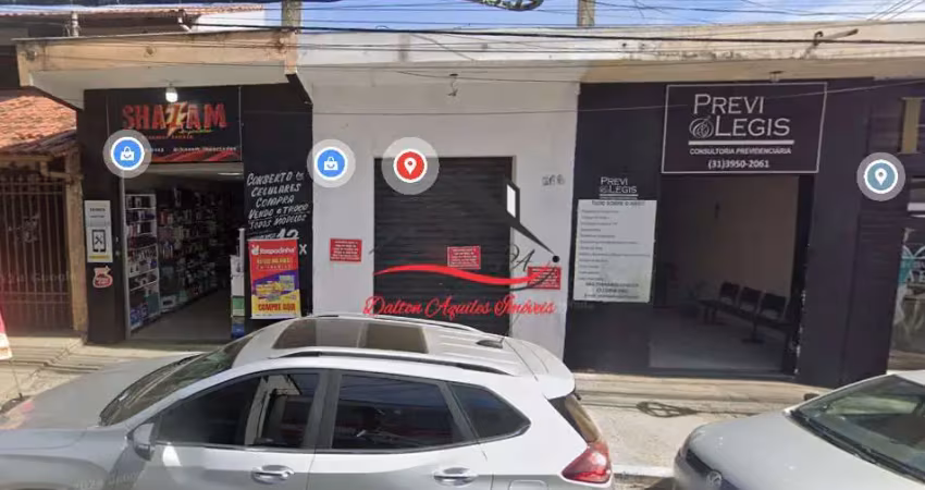 Loja para locação - 30m² - centro, ribeirão das neves/mg.