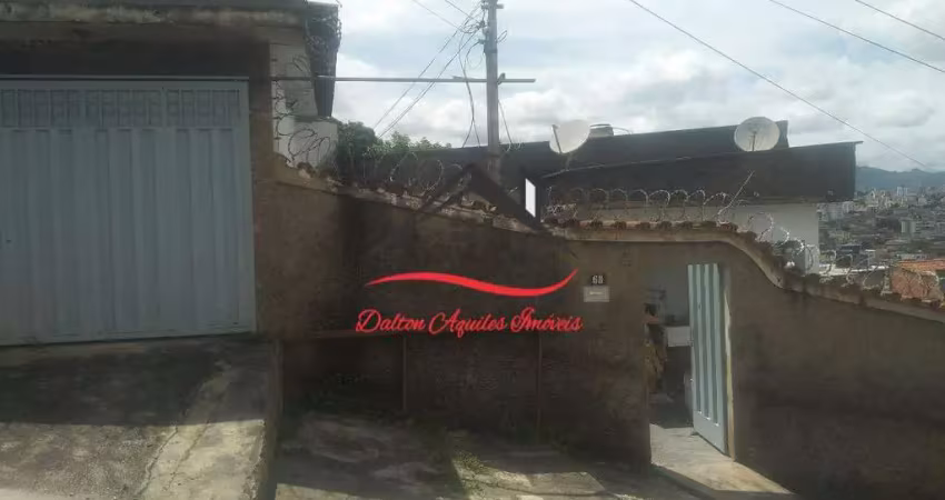 Casa para venda - 3 quartos (1 suíte), 2 banheiros, 1 vaga - santa cruz, belo horizonte/mg