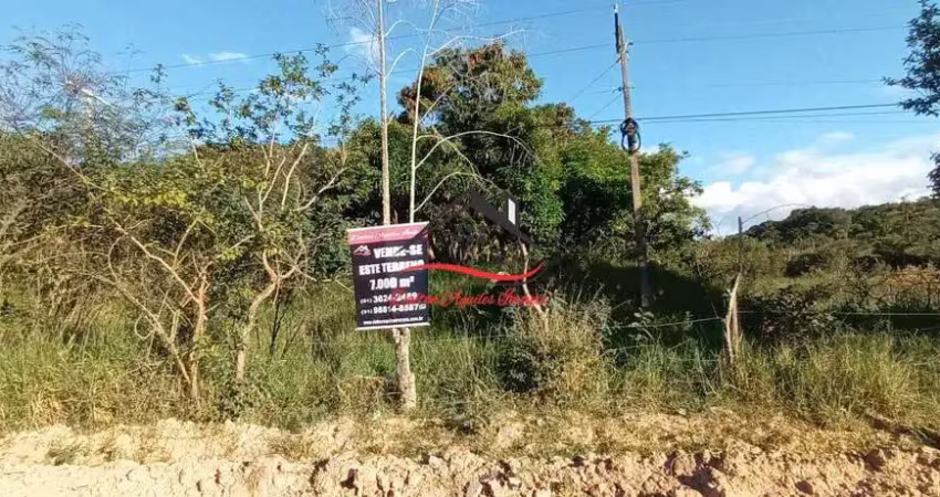 Terreno com 7.000m² para venda no bairro são luiz em ribeirão das neves/mg.