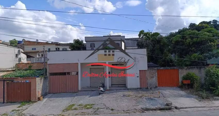 Casa e loja para venda - 3 quartos, 1 banheiro, 3 vagas, lote 360m²- cidade neviana, ribeirão das neves/mg