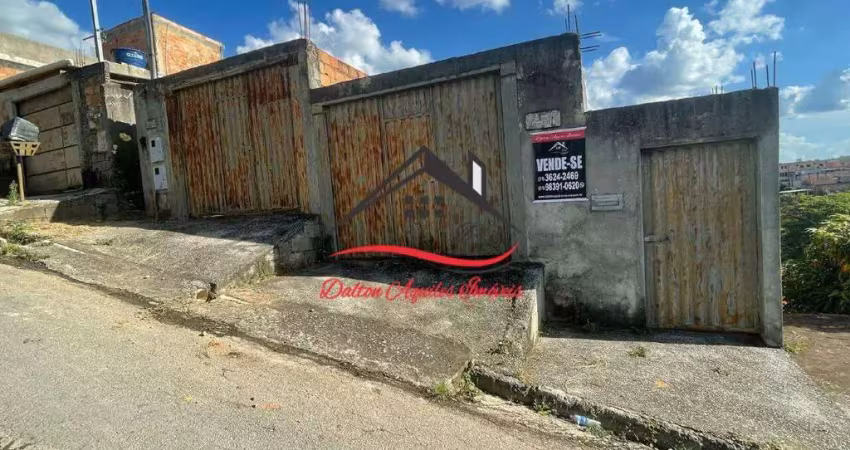 Casa para venda - 2 quartos (1 suíte), 2 banheiros - bairro belvedere, ribeirão das neves/mg