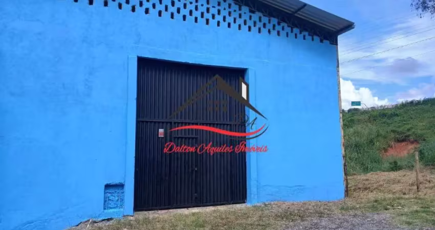 Galpão para venda/locação - 400m² ( subgalpão 200m² ) - vale das acácias, ribeirão das neves - mg