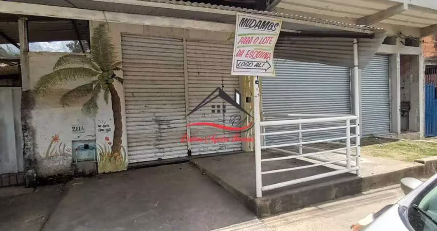 Loja para locação no bairro cidade neviana em ribeirão das neves/mg.