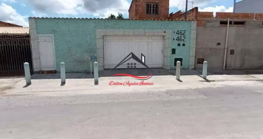 Casa para venda - 2 quartos, 1 banheiro, 2 vagas - nova união, ribeirão das neves/mg