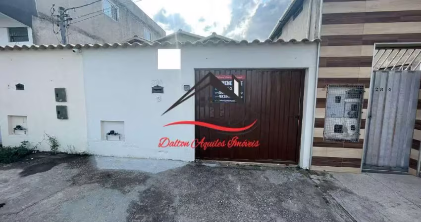 Casa geminada para venda - 2 quartos,2 vagas - belvedere, ribeirão das neves/mg