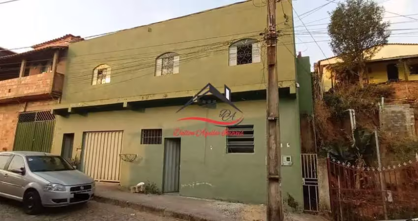 Casa financiada - 2 quartos, 1 banheiro, 1 vaga - sevilha (2ª seção), ribeirão das neves/mg