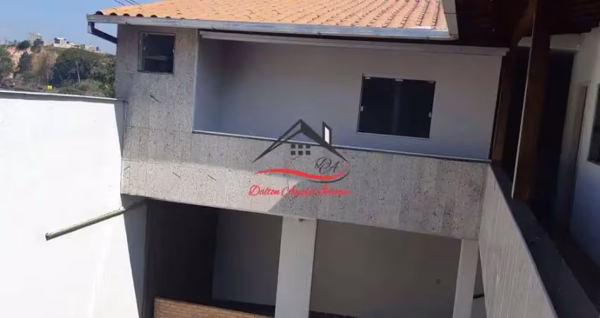 Casa para locação - 4 quartos, 2 banheiros, 2 vagas - jardim colonial, ribeirão das neves/mg.