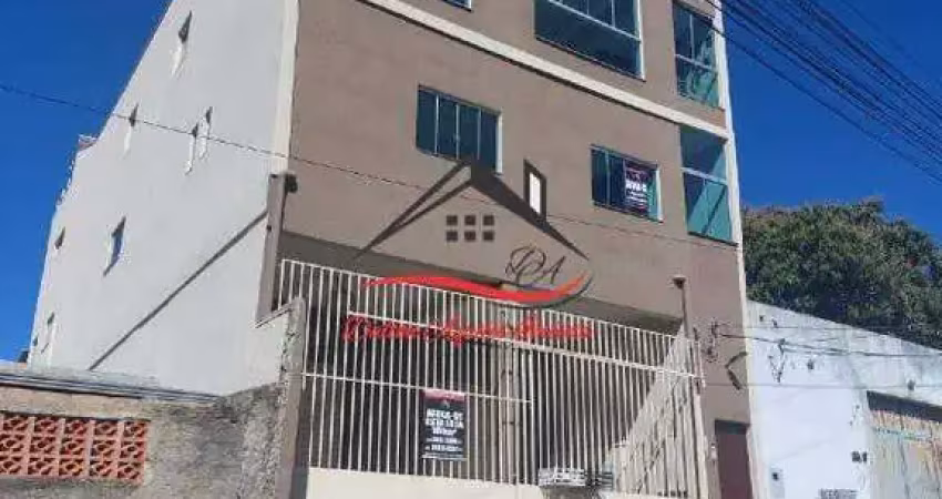 Apartamento para locação - 2 quartos, 1 banheiro - santa martinha, ribeirão das neves/mg.