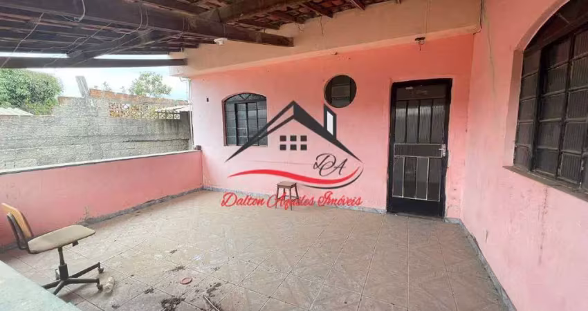 Casa para venda no santinho, ribeirão das neves/mg - 2 quartos, 1 banheiro, 1 vaga - (entrada r$50.000,00)