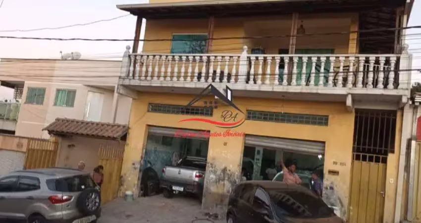 Casa para venda no bairro santo antônio em ribeirão das neves/mg.