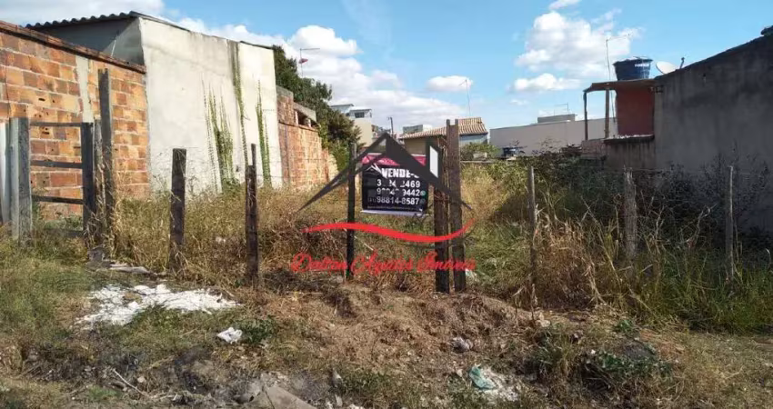 Lote para venda - 300m² - santa martinha, ribeirão das neves/mg