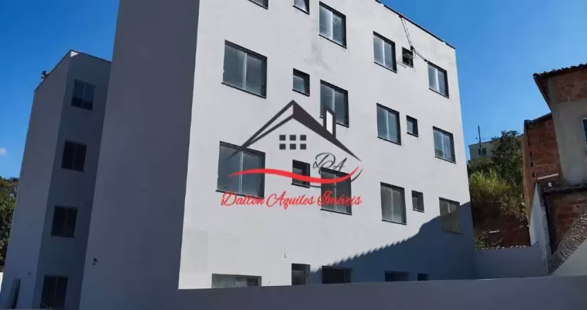 Apartamento para venda - 2 quartos, 1 banheiro, 1 vaga - jardim colonial, ribeirão das neves/mg