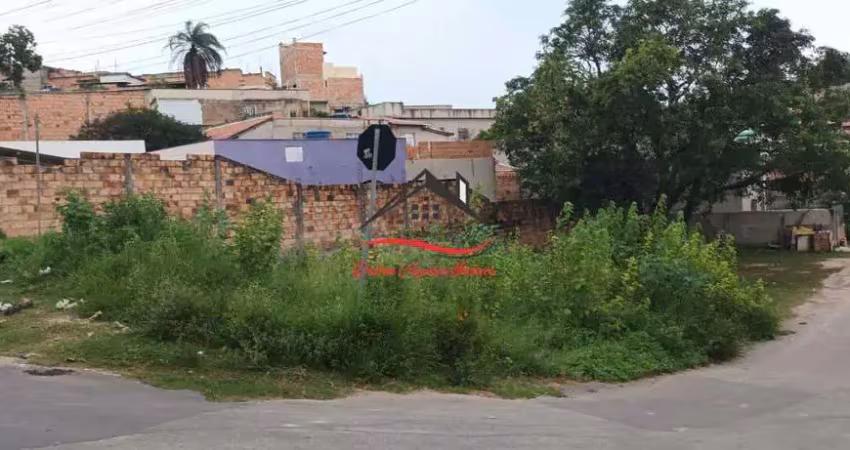 Lote para venda - 378m² - sevilha 2ª seção, ribeirão das neves/mg