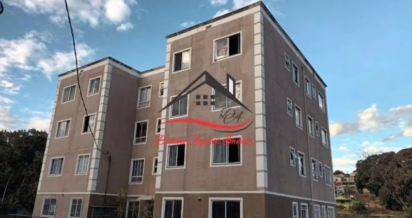 Apartamento para venda - 2 quartos, 1 banheiro, 1 vaga - rosana, ribeirão das neves/mg