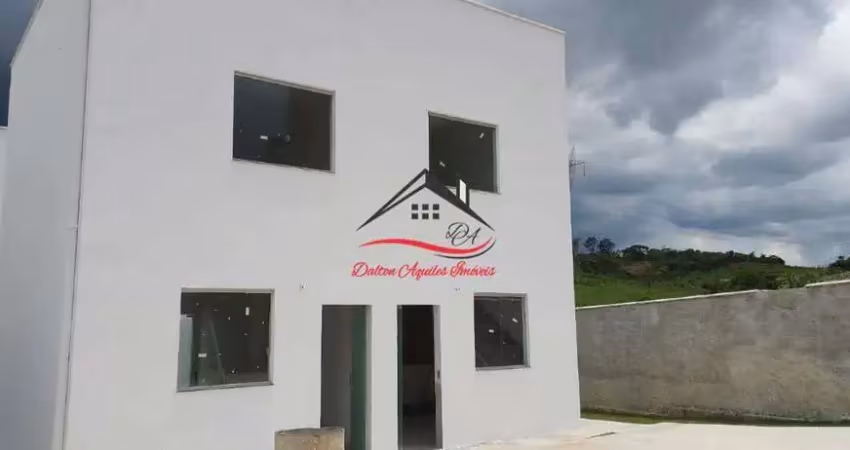 Casa geminada para venda - 2 quartos, 1 banheiro, 1 vaga - porto seguro, ribeirão das neves/mg