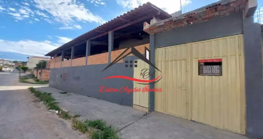 Casa para venda - 6 quartos, 3 banheiros, 5 vagas - santa marta, ribeirão das neves - mg
