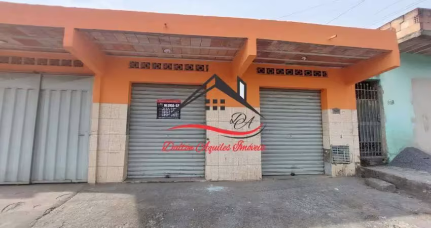 Loja para locação no bairro sevilha (1 seção), localizado na cidade de ribeirão das neves mg.